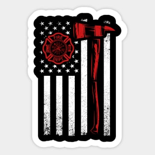America's flag Sticker